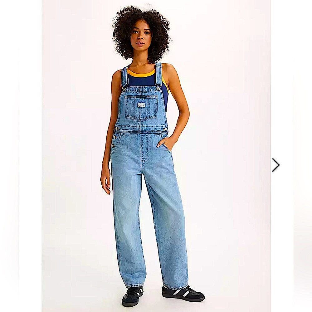 BNWT Levi's® Premium Vintage Women's Overalls